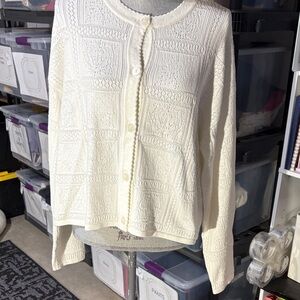 Martha Stewart Cardigan - Size L